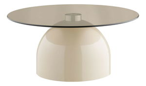 Dohányzóasztal Roveria 1 (bézs + szürke)