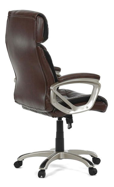 Uredska fotelja Doblemente (tamnosmeđa)