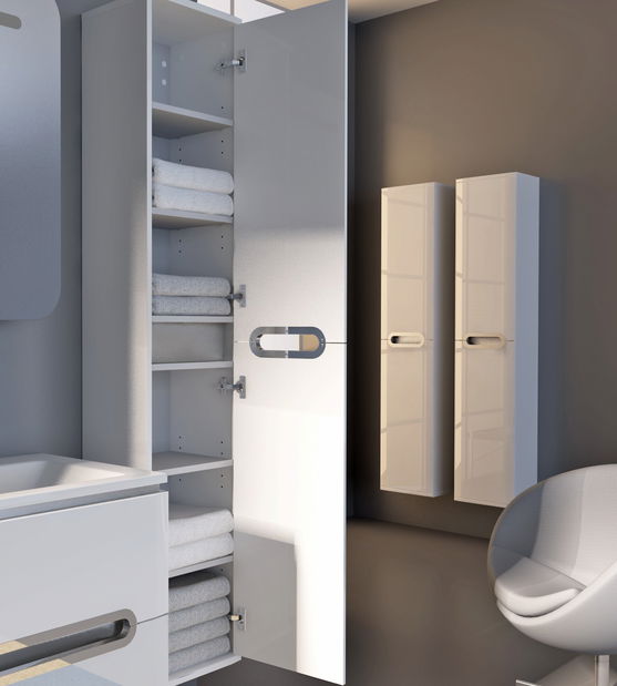 Dulap de baie suspendat Costa PrP-170 W