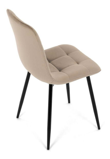 Scaun sufragerie Cereria (crem închis)