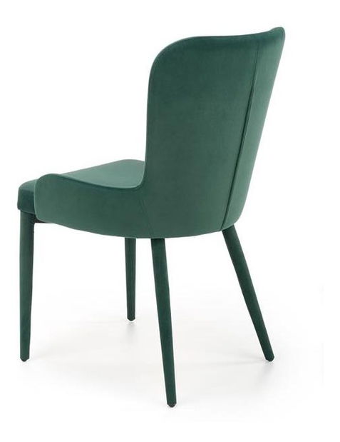 Jedálenská stolička Katta (tmavozelená)
