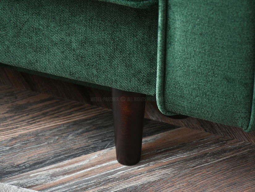 Canapea două locuri Legacion (verde)