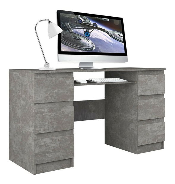 PC stolić Bran (bijela)