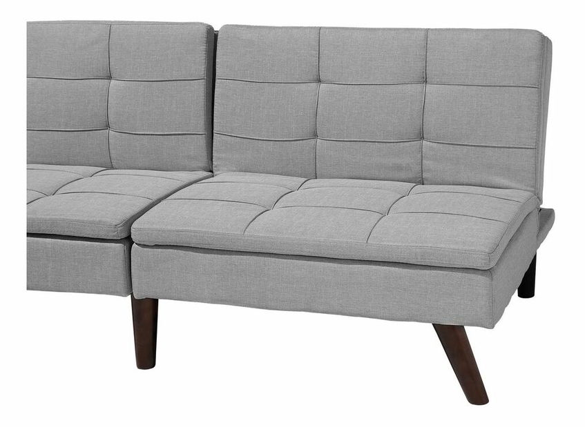 Háromszemélyes kanapé Risback (világosszürke)