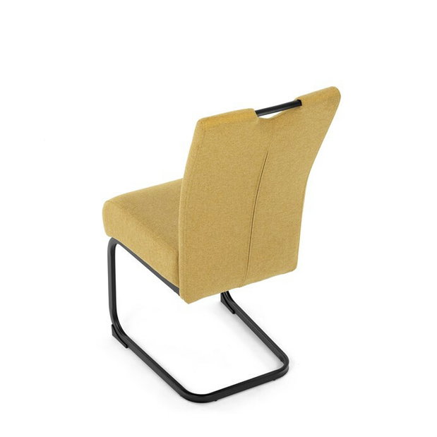 Jedálenská stolička Damion (žltá)