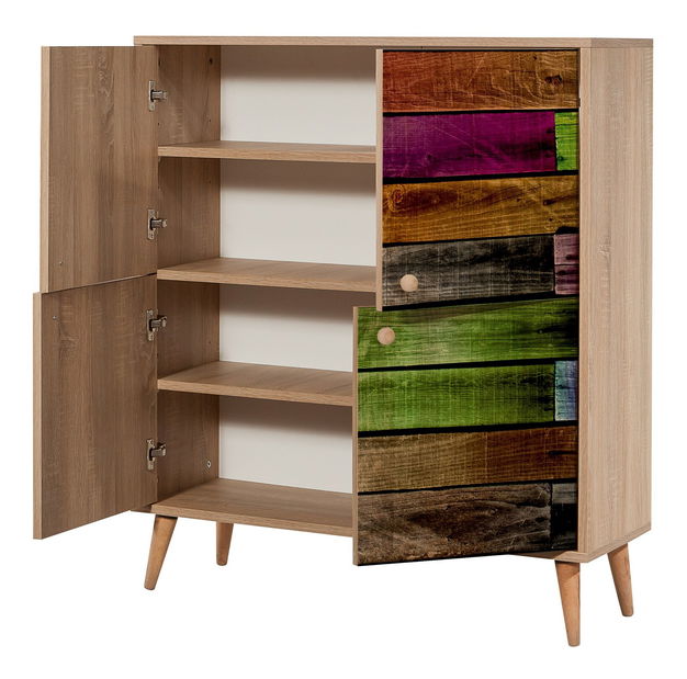 Skrinka Maluxe (Dub sonoma)