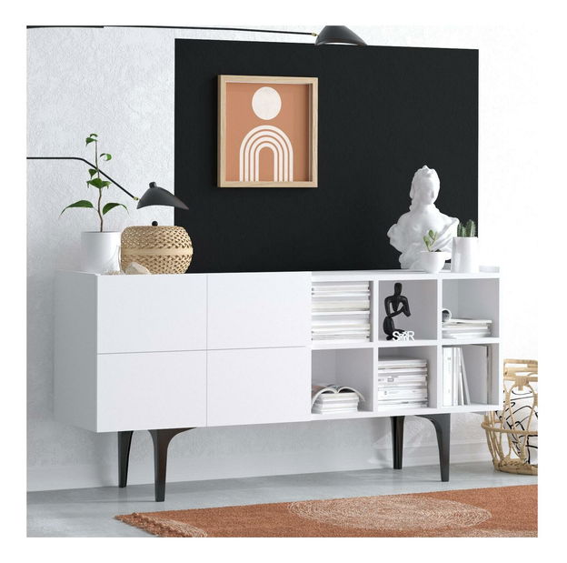 Skrinka Dekosa (biela) 