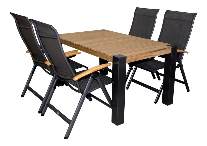 Záhradný nábytok Doppler Yelmo II 259Y0004 1+4