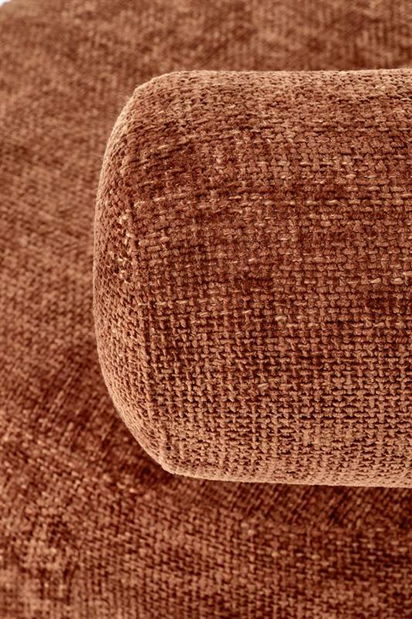 Fotelja Hardy (smeđa)