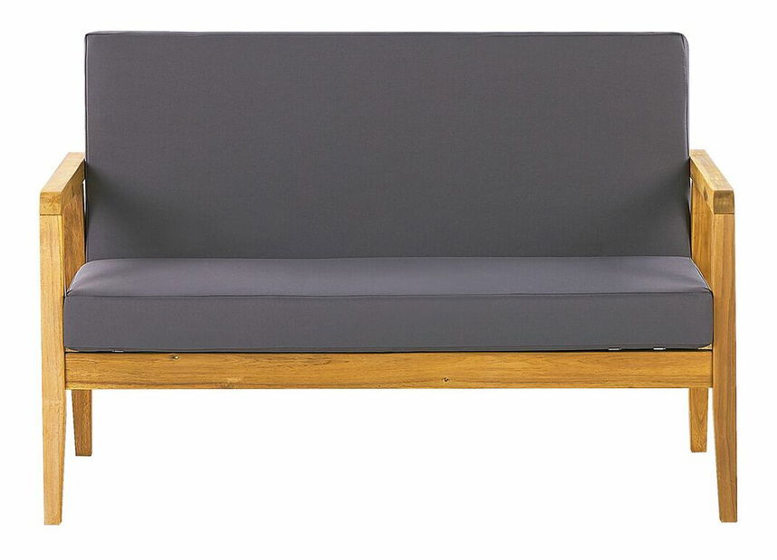 Kerti garnitúra Palza (világos fa)