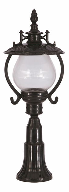 Iluminat de perete pentru exterior Micah (Negru)