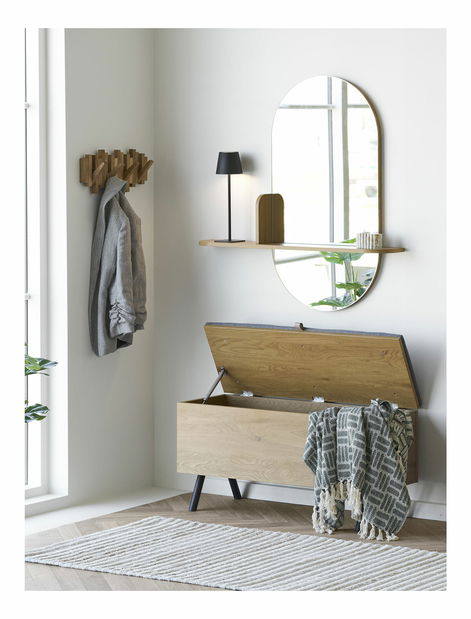 Stolová lampa Belinaora (čierna)