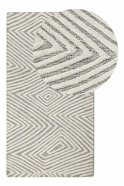 Koberec 80 x 150 cm Gos (biela)