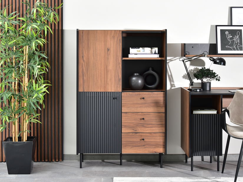 Nábytok do kancelárie Presuntos 1 (čierna)