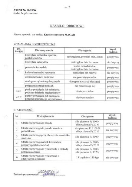 Kancelárska stolička Marcar (čierna)