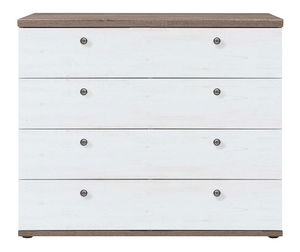 Comodă Telegrafo 2 (pin canyon + stejar sonoma truflă) 