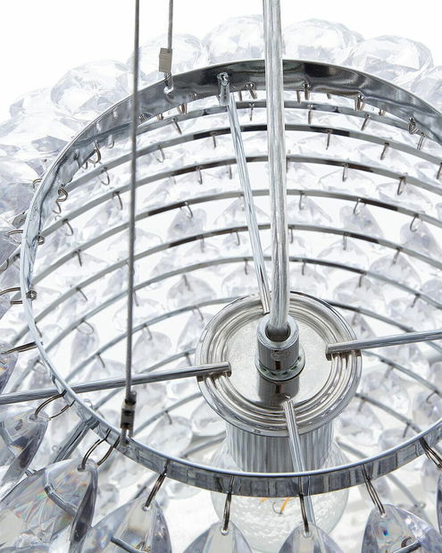 Lampă cu pandantiv Suarez (argint)