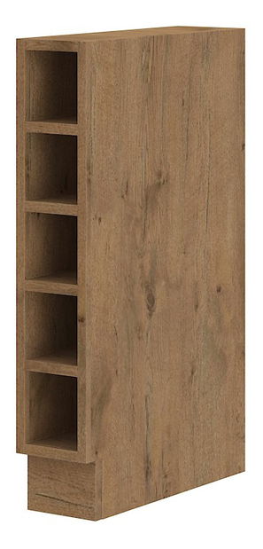 Donji kuhinjski regal- Virion 15 D OTW BB (hrast lancelot)