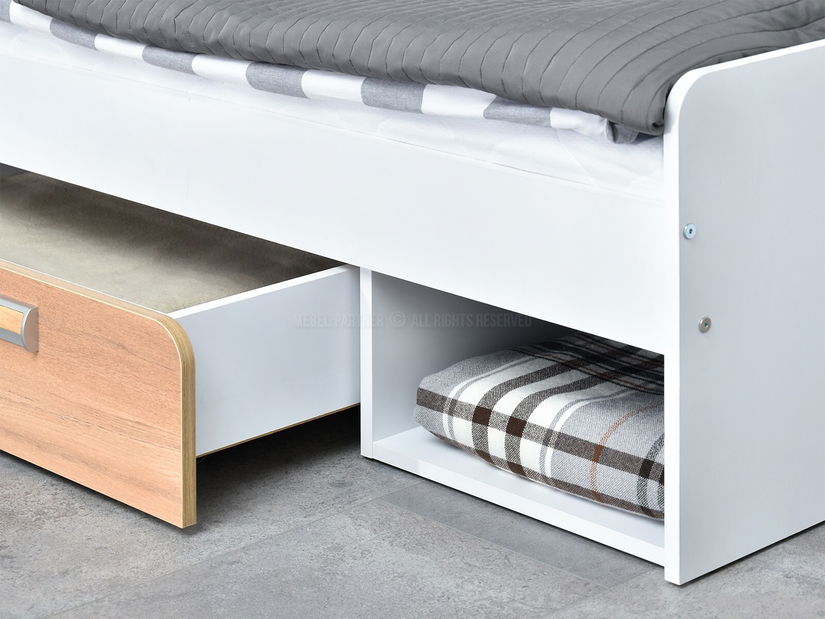 Mobilier cameră studenți Clerigo 04 (alb)