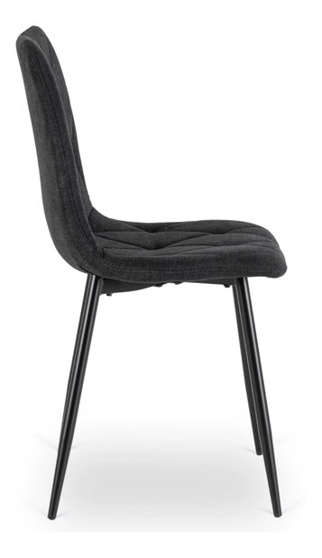 Scaun sufragerie Rabar 2 (negru) 