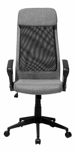 Scaun de birou Pinson (gri închis)