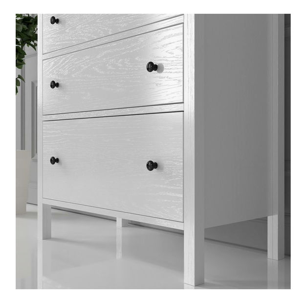 Comodă Franc 23 (lemn alb)