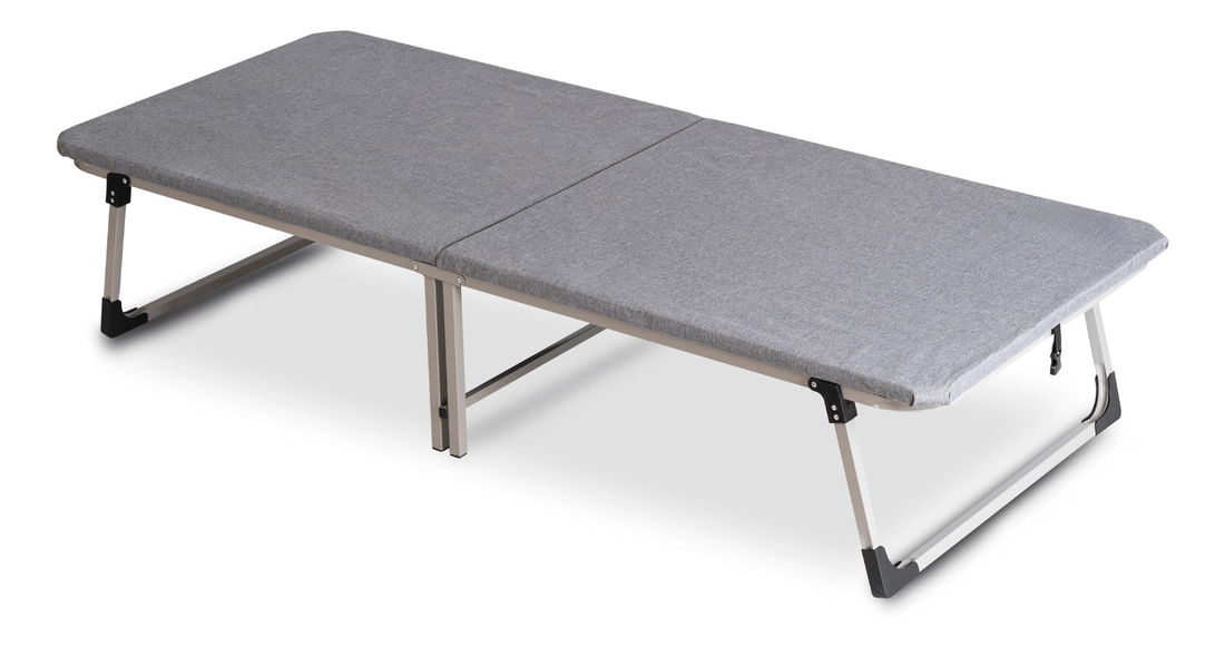 Záhradné lehátko Velar (sivá) 