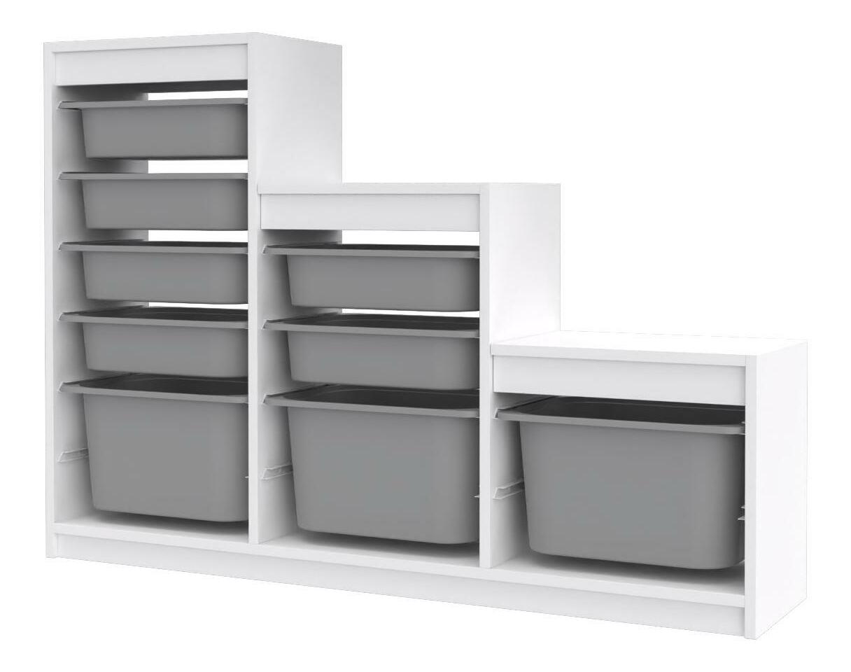 Játékrendszerező Dremonka 9 (fehér + szürke)