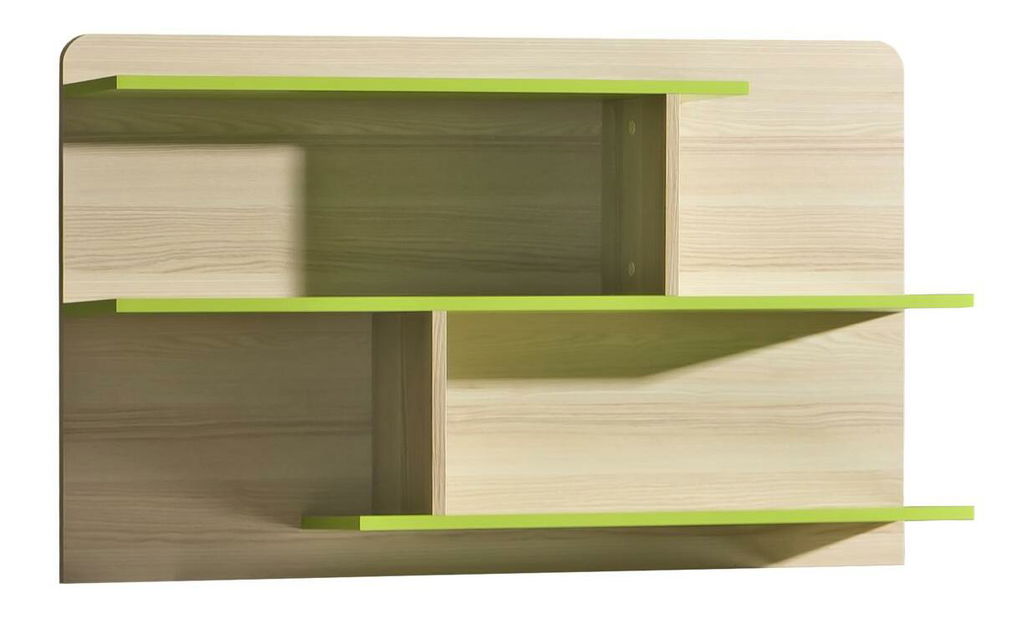 Sustav polica Lavendon L8 (zelena)