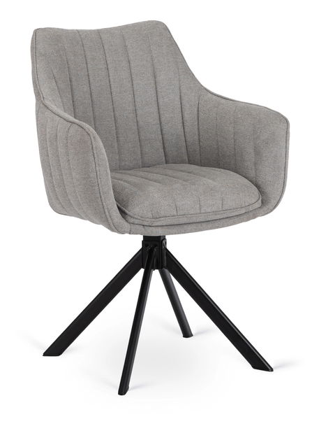 Scaun sufragerie Mamba (gri) 