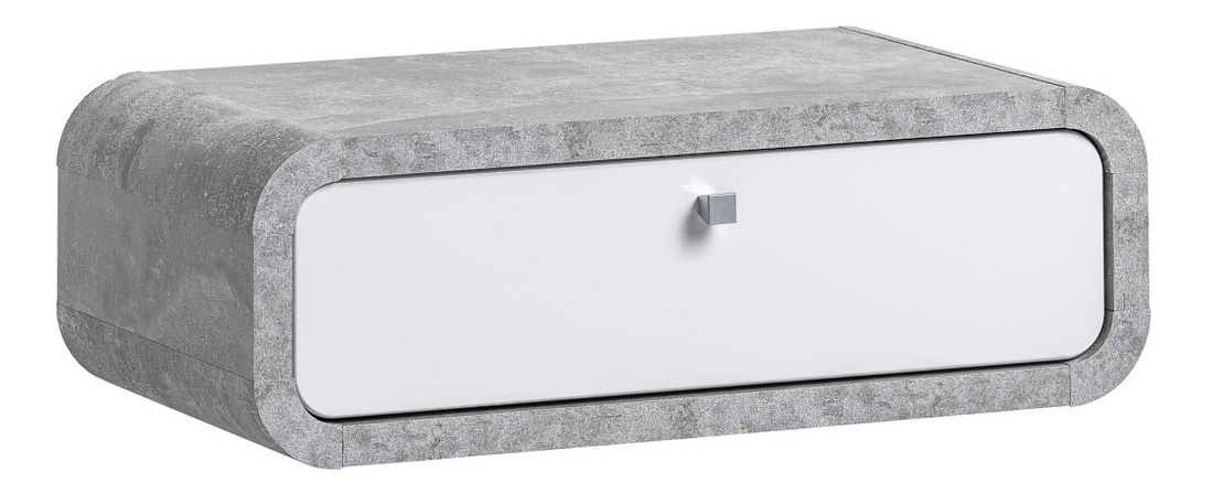 Fésülkődőasztal Waneta 04 typ 04 (atelier + magasfényű fehér)