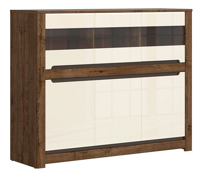 Vitrină Ruso KOM3W3D