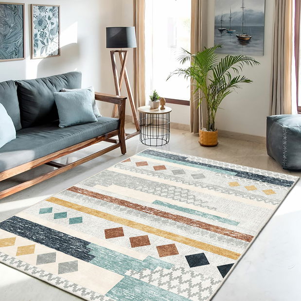 Covor 120 x 180 cm KECKE 77 (multicolor)