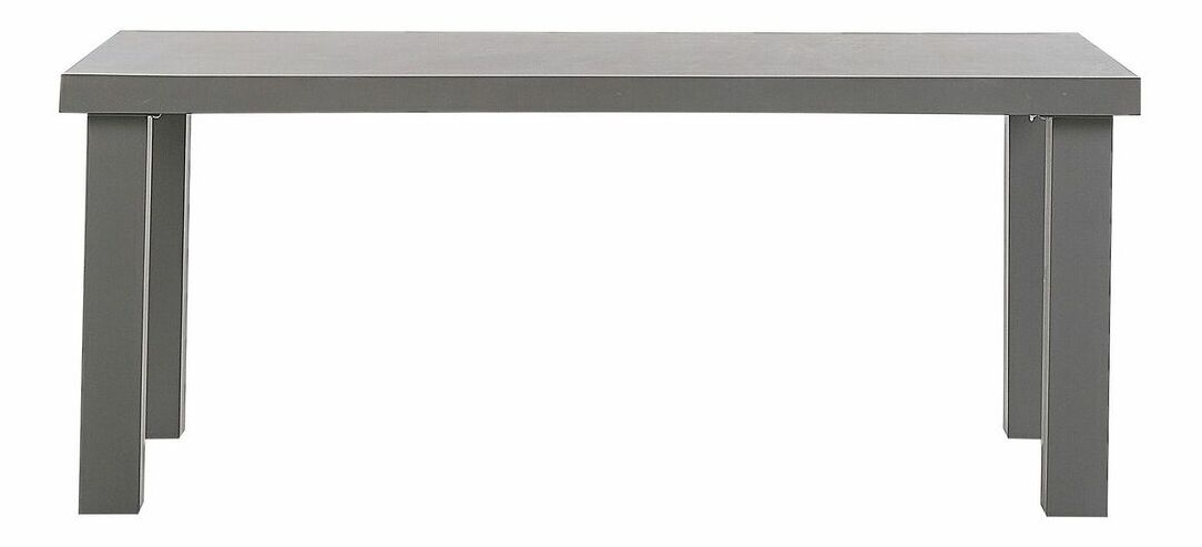 Záhradný set TONUTO (sivá) (2 lavičky) (pre 4 osoby)