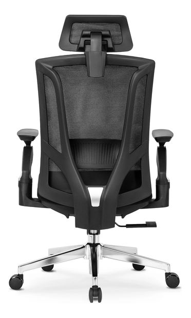 Irodai fotel Walsh (fekete) 