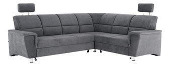 Rohová sedačka Stan (sivá) (P)