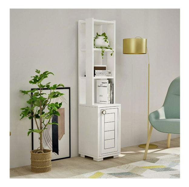 Regál Kovala (fehér) 