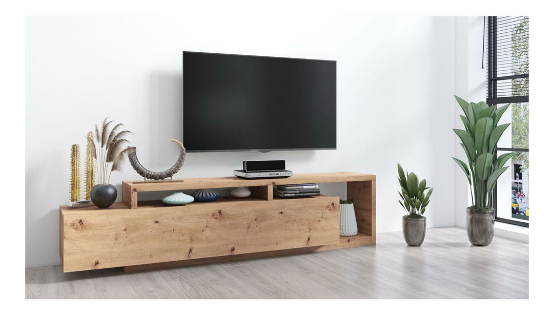 TV stolík Bilsby Typ 40 (dub artisan)
