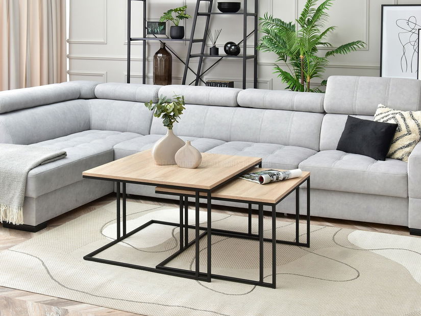 Set solića za kavu (2 kom.) Destapamos (crna)