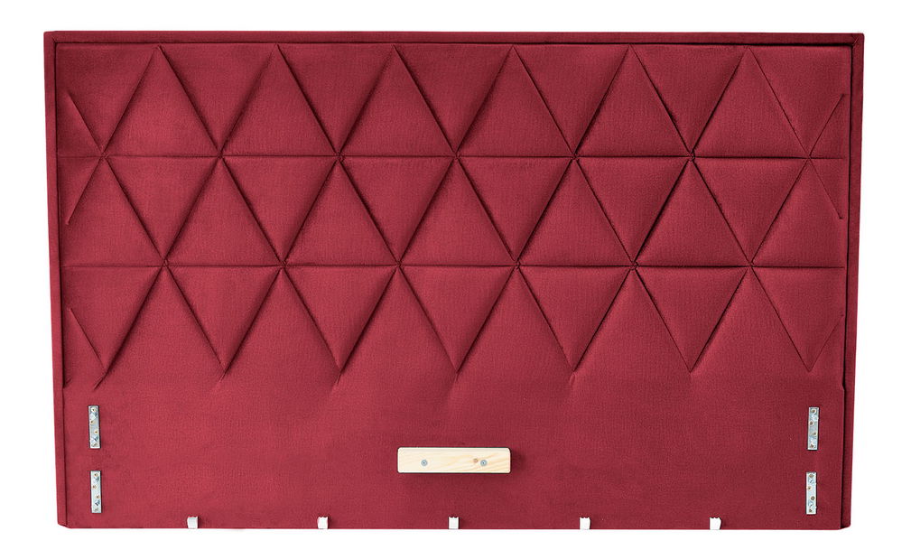 Čelo postele Mondelo W5 (bordová)