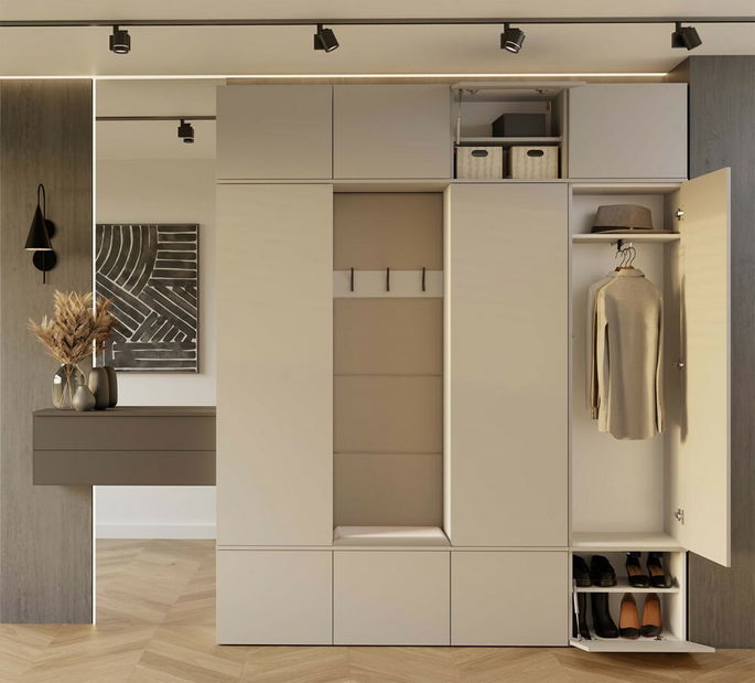 Set mobilier hol Hablemos 6 (cashmir)