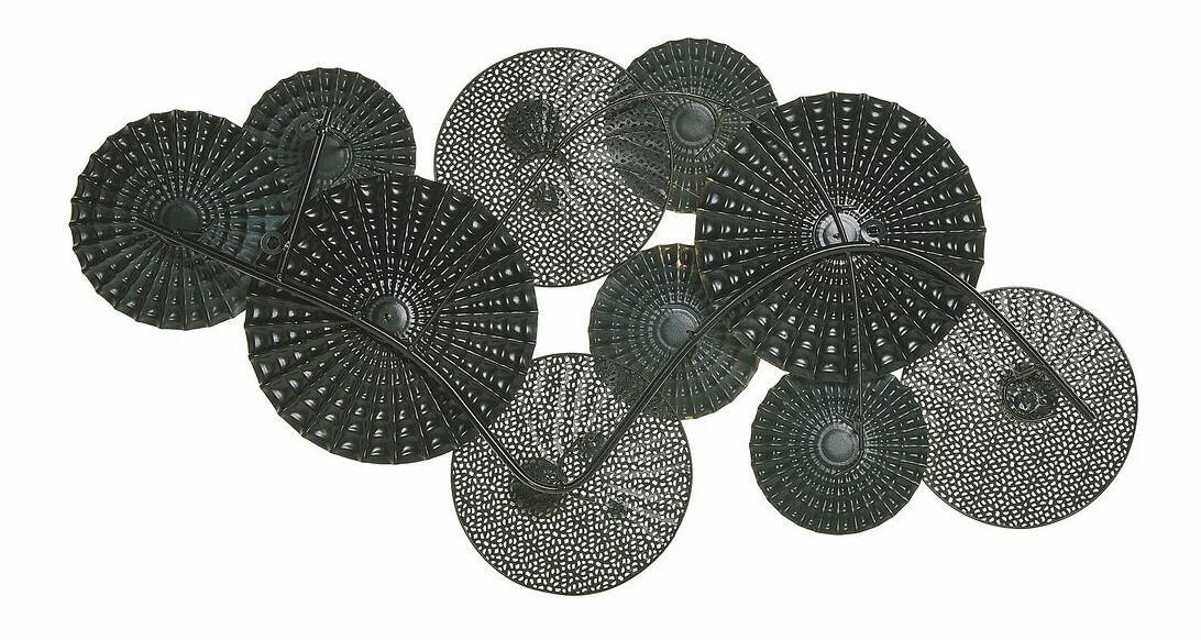 Nástenná dekorácia HASSA (modrá + béžová)