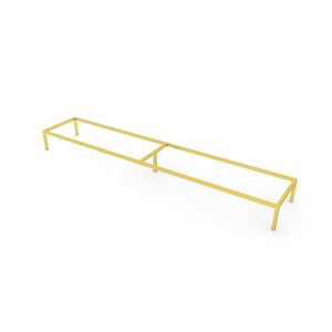 Metalni okvir za ormarić 150 Rowanna (zlatna)