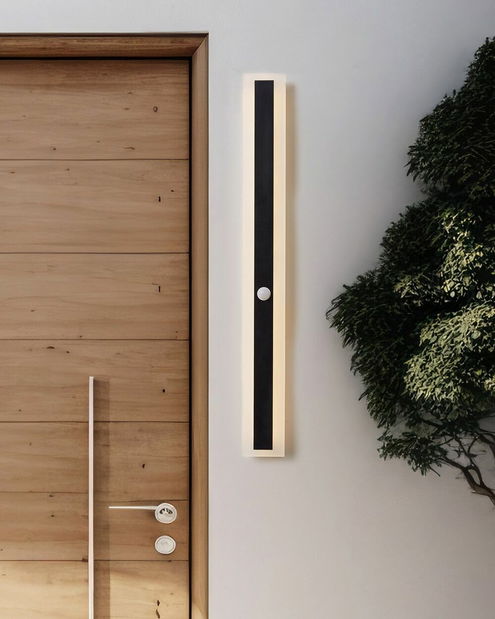 Nástenné svietidlo vonkajšie 80 cm Sennett (čierna) 