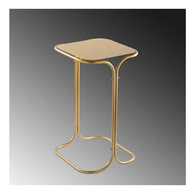 Măsuță de cafea – Museli 2 (auriu) *lichidare stoc