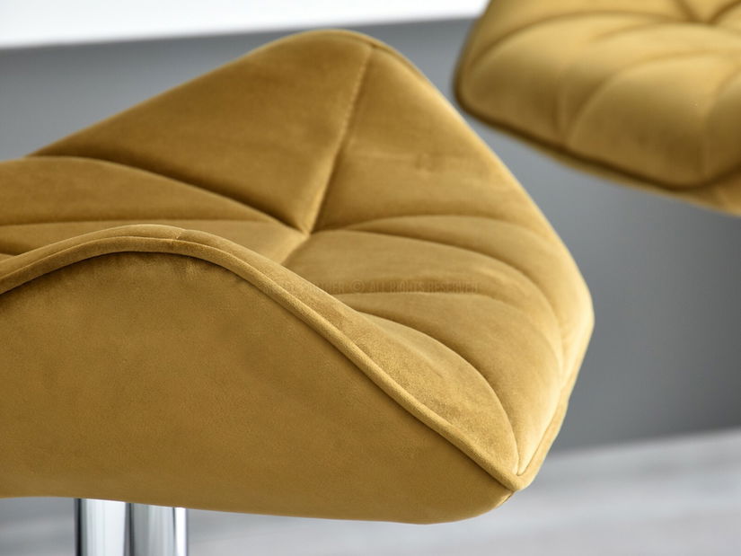 Szék Huhu (arany + króm)