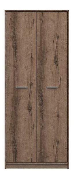 Dulap de haine Nepo Plus 33 (stejar monastery) 