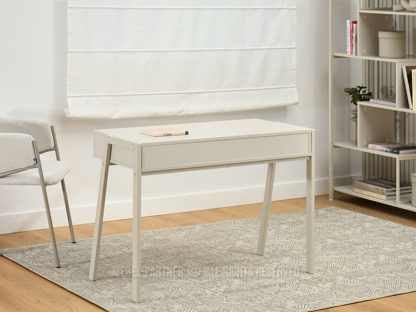 Masă PC Ludra (crem)