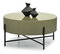 Konferenčný stolík Nombre (zelená + čierna)