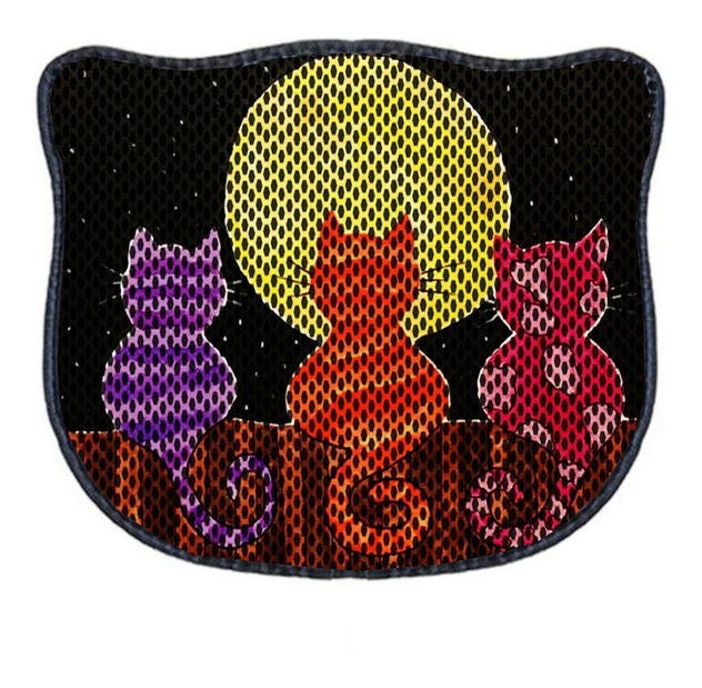 Podložka pod mačací záchod Kadal 7 (viacfarebné)